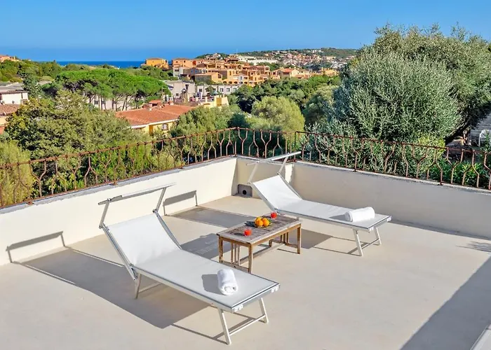 Villa La Marina 5&1, Emma Porto Cervo